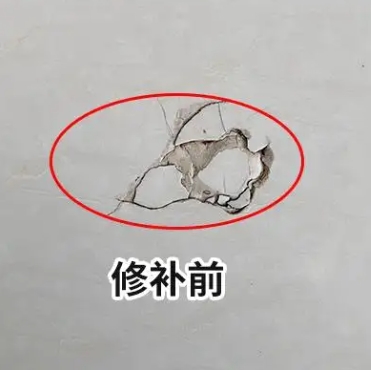 开江瓷砖空鼓维修公司分享瓷砖防水涂料过厚或表面过于光滑，可能会产生的问题。